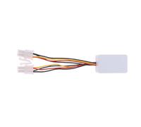 AMISENK High Simulation Square 4Pin Cooling Fan Simulators For S19PRO Z15PRO Square Port