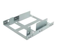 AMISENK High Strength Metal Hard Deive Adapter Frame For 2.5Inch Drive In 3.5Inch Computer Bays Bracket High Strength Metal Drive Bay