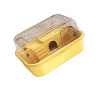 AMISENK High Visibility Pet Cage Detachable Hamsters with Quiet Double Layer Design for Natural Rodents Behaviors Detachable Hamster for Easy Cleaning