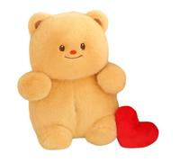 AMISENK Hugging Voice Recorder Bear Plush Toy Soft Soothing Stuffed For Baby Talking Plush For Girlfriend Cuddly Bear Toy