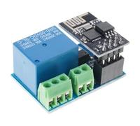 AMISENK Intelligent Home ESP8266 ESP01S WiFi Relays Module Remote Control Via Mobile App For Electronics Projects WiFi Intelligent Relays Module