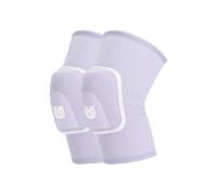 AMISENK Kids Dance Knee Pad Nonslip Thickened Protective Sleeves Sponge Texture Suitable For Ballets Training And Floor Practice Breathable Elastic Knee Guards