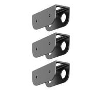 AMISENK Laptop Mount Holder For Under Desk Stand Space Saving Easy Assembly For 11in To 17Inch Devices Bracket Ventilated Computer Stand Organiser