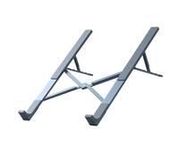 AMISENK Laptop Stand Tablets Elevator Holder With 5 Viewing Angles For 10 To 17.3Inch Notebook Computers Silicone Padded Laptop Stand