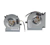 AMISENK Laptops CPU GPU Cooling Fan DC5V 0.55A 4Pin Computer Radiators For GE65 GL65 GP65 WE65 MS-16U1-16U5-16U7 CPU GPU Cooling Fan