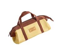 AMISENK Large Capacity Canvas Pencil Case with Top Handle Zippered Pencil Pouches for Student and Adult School Daily Use Large Capacity Pencil Case