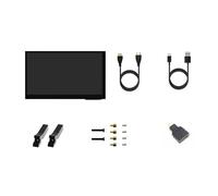 AMISENK LCD Touchable Screen 7inch 1024x600 Resolution Capacitive Display Replacement For 5 3B+ 4B Developmen Board Screen