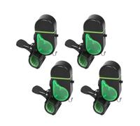 AMISENK LED Fish Alarm With Sound Alerts Sensitive Electronic Fishing Rod Clip-On Bites Alarm Tool Accessory