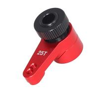 AMISENK Machined Remote Control Servo Arm Metal Steering For Climbing Car Aluminum Alloy Heavy Duty 25T Upgrade Parts Aluminum Servo