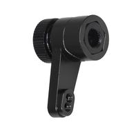 AMISENK Machined Remote Control Servo Arm Metal Steering For Climbing Car Aluminum Alloy Heavy Duty 25T Upgrade Parts Aluminum Servo