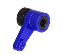 AMISENK Machined Remote Control Servo Arm Metal Steering For Climbing Car Aluminum Alloy Heavy Duty 25T Upgrade Parts Aluminum Servo