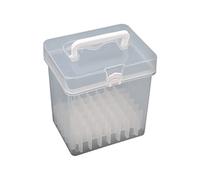 AMISENK Marker Pen for Case Colored Marker Storage Box Multi-Slot Large Capacity for Boy Girl Student Schoo