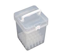 AMISENK Marker Pen for Case Colored Marker Storage Box Multi-Slot Large Capacity for Boy Girl Student Schoo