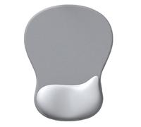 AMISENK Memory Foam Wrist Rest Mousepad Gradient Mousepad Anti Slip Rubber Base High Precisions For Office Home Pc Thickened Office Pad