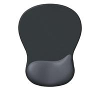 AMISENK Memory Foam Wrist Rest Mousepad Gradient Mousepad Anti Slip Rubber Base High Precisions For Office Home Pc Thickened Office Pad