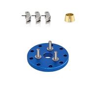 AMISENK Metal Flywheel Assembly For Rust Resistance Parts For Remote Control Car Upgrades Clutch