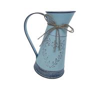 AMISENK Metal Kettle Vases Retro Decorative Pitcher Flower Holders for Home Decorations Farmhouse Rustics Flower Vase Rustics Farmhouse for Home Decors