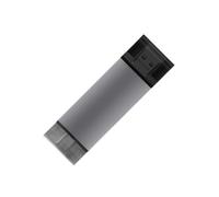 AMISENK Metal Multi-Port Card Reader USB3.0&Type-C 7-Slot SDTF Memory Adapter 5Gbps Speed Compatibility Multiple Slot Memory Card Adapter