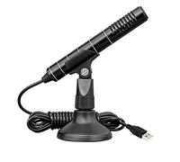 AMISENK Microphone For Birthday Party Mic For And Streaming Conference Noise Cancelling High Sensitivity USB Wire Microphones & Accessories