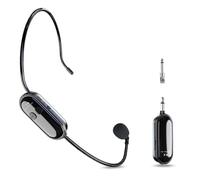 AMISENK Microphone Systems 165ft Ranges 2.4Ghz Headsets Mics For Karaoke Speakers Amplifier Mics Speakers Portable Amplifier Compatible