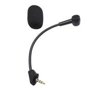 AMISENK Microphones Replacement Mic For Cloud Headsets Detachable Headphones Mic Boom Ready Headsets Replacement Mics