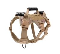 AMISENK Militaries Training Harnesses Personality Dog Breathable Pet For And Field Training Escape Proof Harnesses