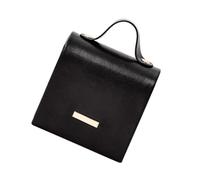 AMISENK Miniature Jewelry Storage Case with Dividers Travel Ready Design Holds Earrings Necklaces Rings Lipstick Soft PU Interior PU Leather Jewelry Organizers