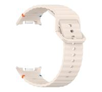 AMISENK Modern Waves Texture Watch Straps Soft Strong Sweat Resistant Breathable Adjustable Silicone Band For Watch8 Use Multiple Hole Adjustable Watch Band