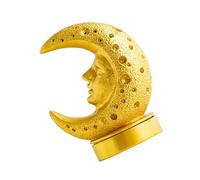 AMISENK Moons Themed Resin Aromatherapies Burners Middle Eastern Resistant Ashes Catcher Decorative Piece for Living Space Resin Aromas Diffuser