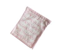 AMISENK Multifunctional Drawstring Bag Cosmetic Strawberry Makeup Musical Notes Storage Pouches Traveling Musical Notes Cosmetic Makeup Drawstring Toiletry