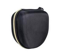 AMISENK Multifunctional HeadphoneCarrying Case Box With Anti Scratch Lining And Dedicated Accessory Storage Compartment Headphone Case With Soft Lining