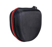 AMISENK Multifunctional HeadphoneCarrying Case Box With Anti Scratch Lining And Dedicated Accessory Storage Compartment Headphone Case With Soft Lining