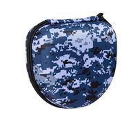 AMISENK Multifunctional HeadphoneCarrying Case Box With Anti Scratch Lining And Dedicated Accessory Storage Compartment Headphone Case With Soft Lining