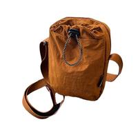 AMISENK Multipurpose Crossbody Bag for Water Bottle Leakproof Design Adjustable Strap Shoulder Ideal for Hiking Daily Use Drawstring Water Bottle