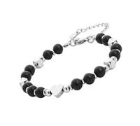 AMISENK Natural Stone Wristband Lightweight Comfort Fit for Women Men Stylish Accessory Casual Formal Occasion Jewelry Gemstones Handchain