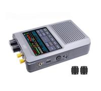 AMISENK New Firmware 2.40 Second Generation Digital Portable Radio Adjustable Filter With 3.5inch Touchable LCD Screen
