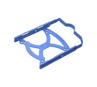 AMISENK Noise Reduction Drive Bay Adapter Mount Frame Bracket For 5.25in To 3.5in/2.5in Solid Disk Quick Installation Adapter Bracket