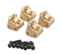 AMISENK Novelty Remote Control Car Brass Tie Rod Metal Parts For Model For SCX10II 90046 90047 Metal Parts