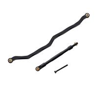 AMISENK Novelty Remote Control Car Steering Rod Kit Metal Parts For Model 1/10 For RBX10 Model Kit
