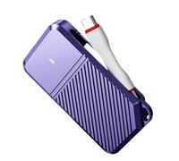 AMISENK NVMe Enclosure Case USB 3.1 Gen 2 Cable 10Gbps Aluminum Housing Hard Drive Case RTL9210CN Controller Accessories