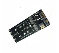 AMISENK NVMe PCIE To SFF-8654 Data Transfer Storage Expansion Adapter Card Host Controller 2 In 1 Adapter Converter Card