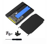 AMISENK NVME Solid Disk To SFF-8639 Adapter Case NVMe Solid Disk To PCIE SFF-8639 2.5in Enclosure Case Box
