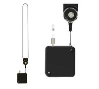 AMISENK Parrot Traction Leash With Automatic Flying Cord For Safe Bird Handling Comfortable Parrot Harness Parrots Comfortable