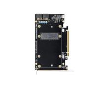 AMISENK PCIe X16 Adapter for SXM2 V100 GPU Metal Card for AI Development and Server GPU Expansion DGX PCIe Adapter