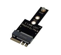 AMISENK PCIe4.0 A+E Expansion Card With Bracket 2242 NVMe HDDs To M.2 Converter Adapter Multiple Brand Compatible NVME Adapters