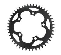 AMISENK Permanent 46 Tooth Cycle Crankset Advanced Positive Adverse Teeth Pattern Improves Chain Persisting Rough Footpaths Powerful Mixture Cycle Chainring