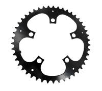 AMISENK Permanent 46 Tooth Cycle Crankset Advanced Positive Adverse Teeth Pattern Improves Chain Persisting Rough Footpaths Powerful Mixture Cycle Chainring