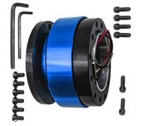 AMISENK Permanent Black Quick Separate Steering Link Base with Easy Install for Upgraded Customizable Steering Center Link