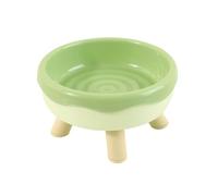 AMISENK Pet Food Feeders And Waterer Raised Cats Anti-overturning Bowl Pet Tableware Raised Accesoories Water Bowl For Cats