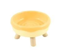 AMISENK Pet Food Feeders And Waterer Raised Cats Anti-overturning Bowl Pet Tableware Raised Accesoories Water Bowl For Cats